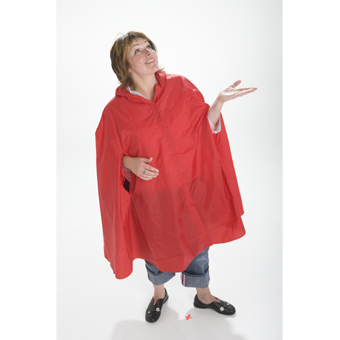 Waterproof Raincape from Baby to Adult Sizes . 